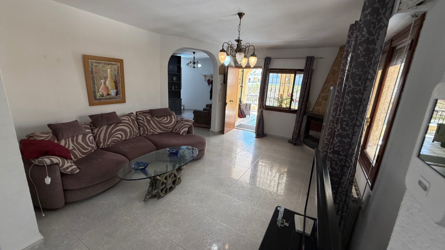 Terrace in villa for sale in Orihuela
