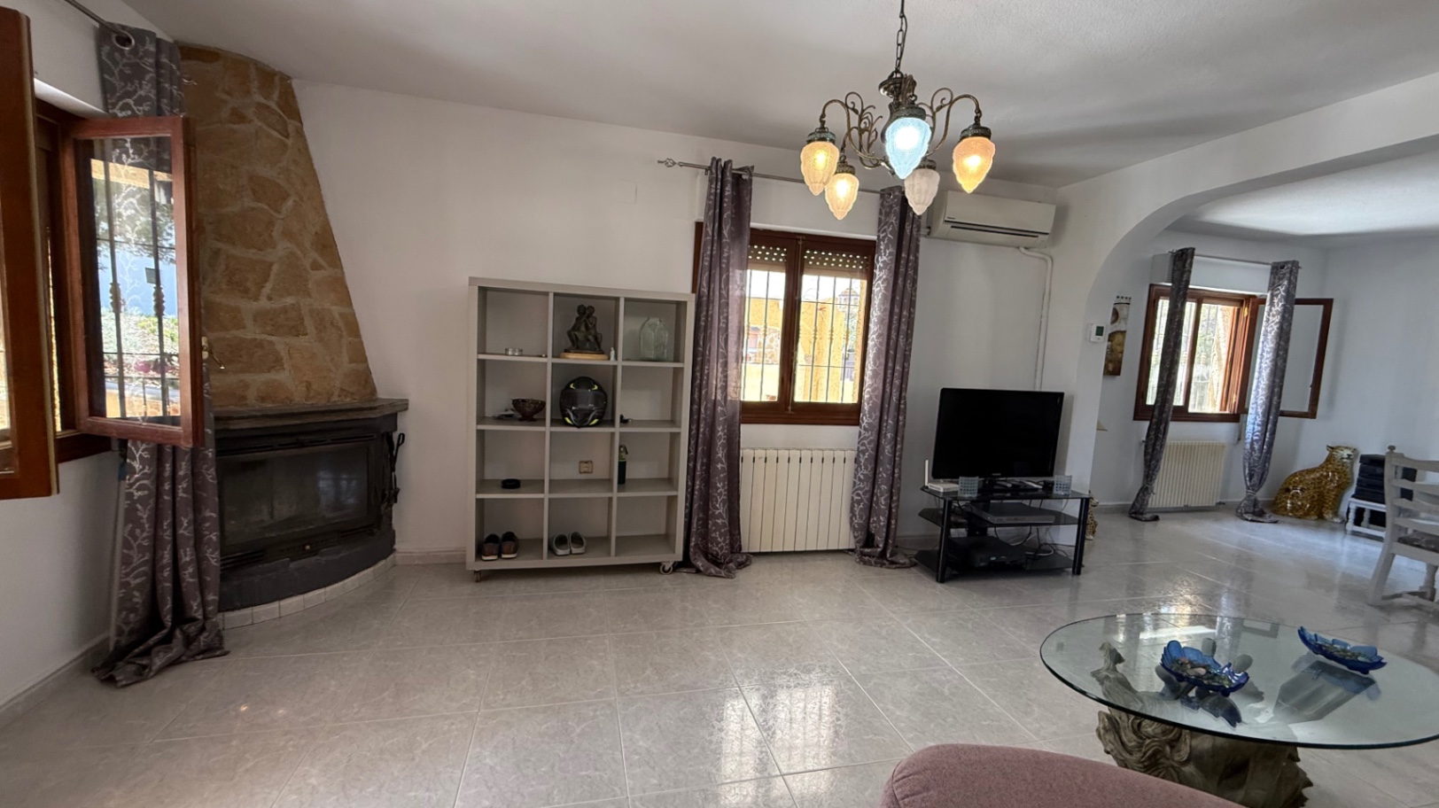 Garden in villa for sale in Orihuela