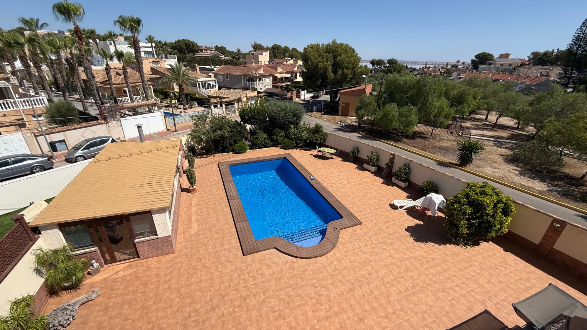 Impeccable 7-Bedroom Villa with Saltwater Pool in Los Balcones Discover this exceptional fully refur