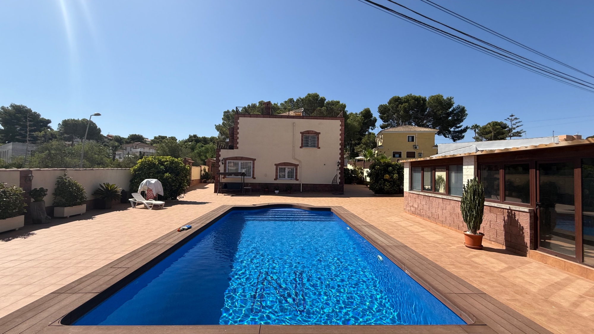 Living room in villa for sale in Torrevieja