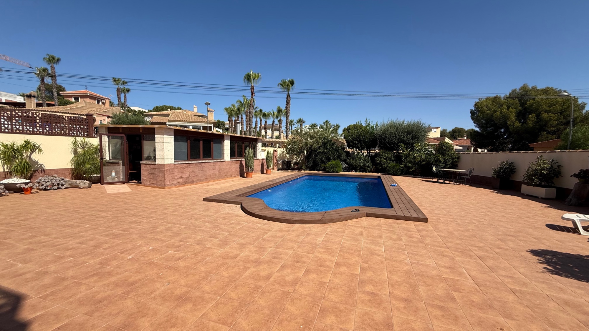 Impeccable 7-Bedroom Villa with Saltwater Pool in Los Balcones Discover this exceptional fully refur