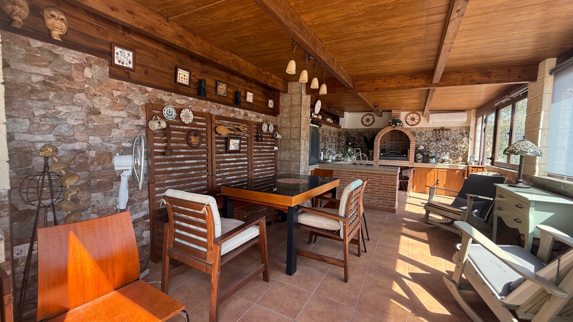 Living room in villa for sale in Torrevieja