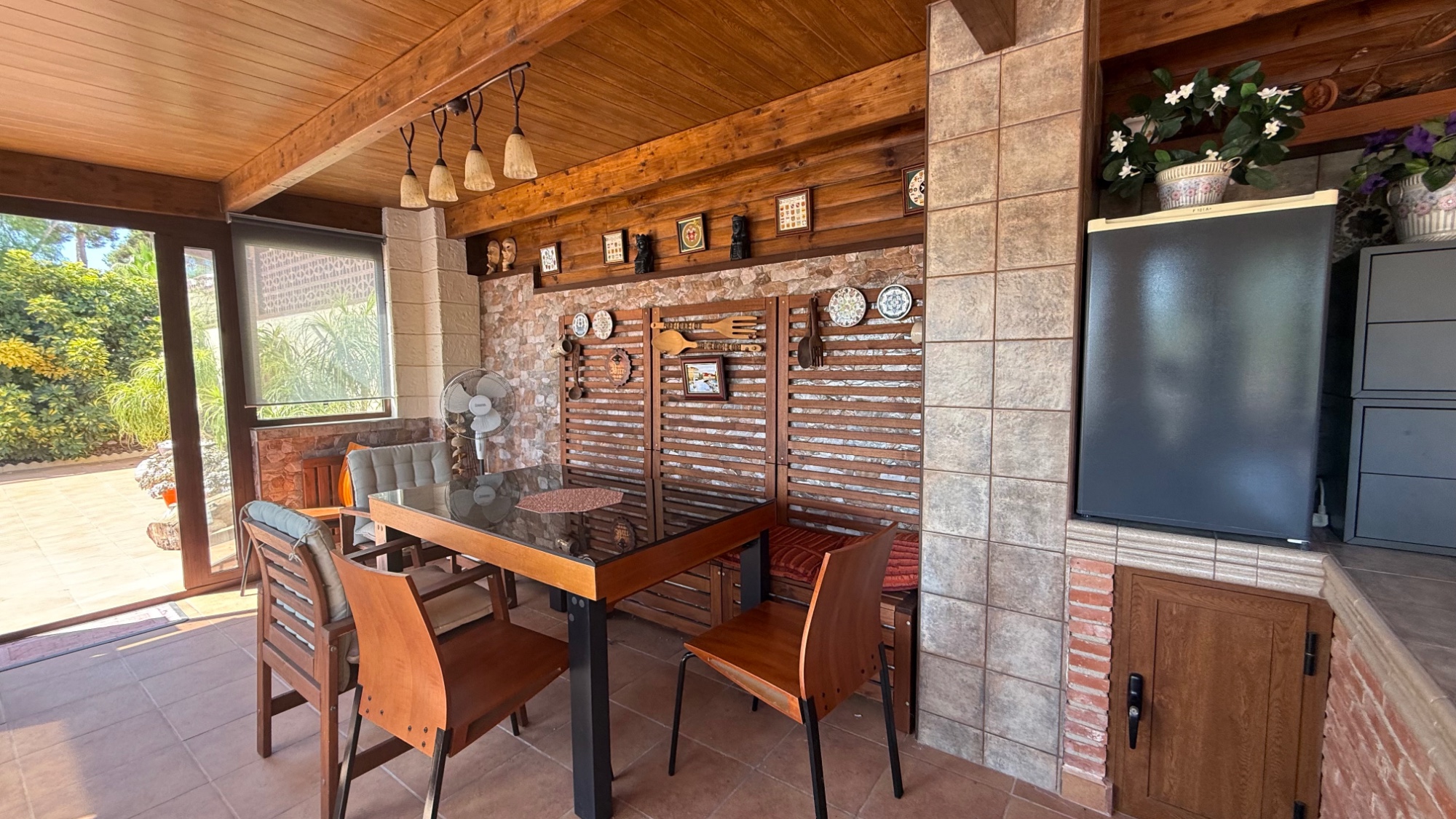 Kitchen in villa for sale in Torrevieja