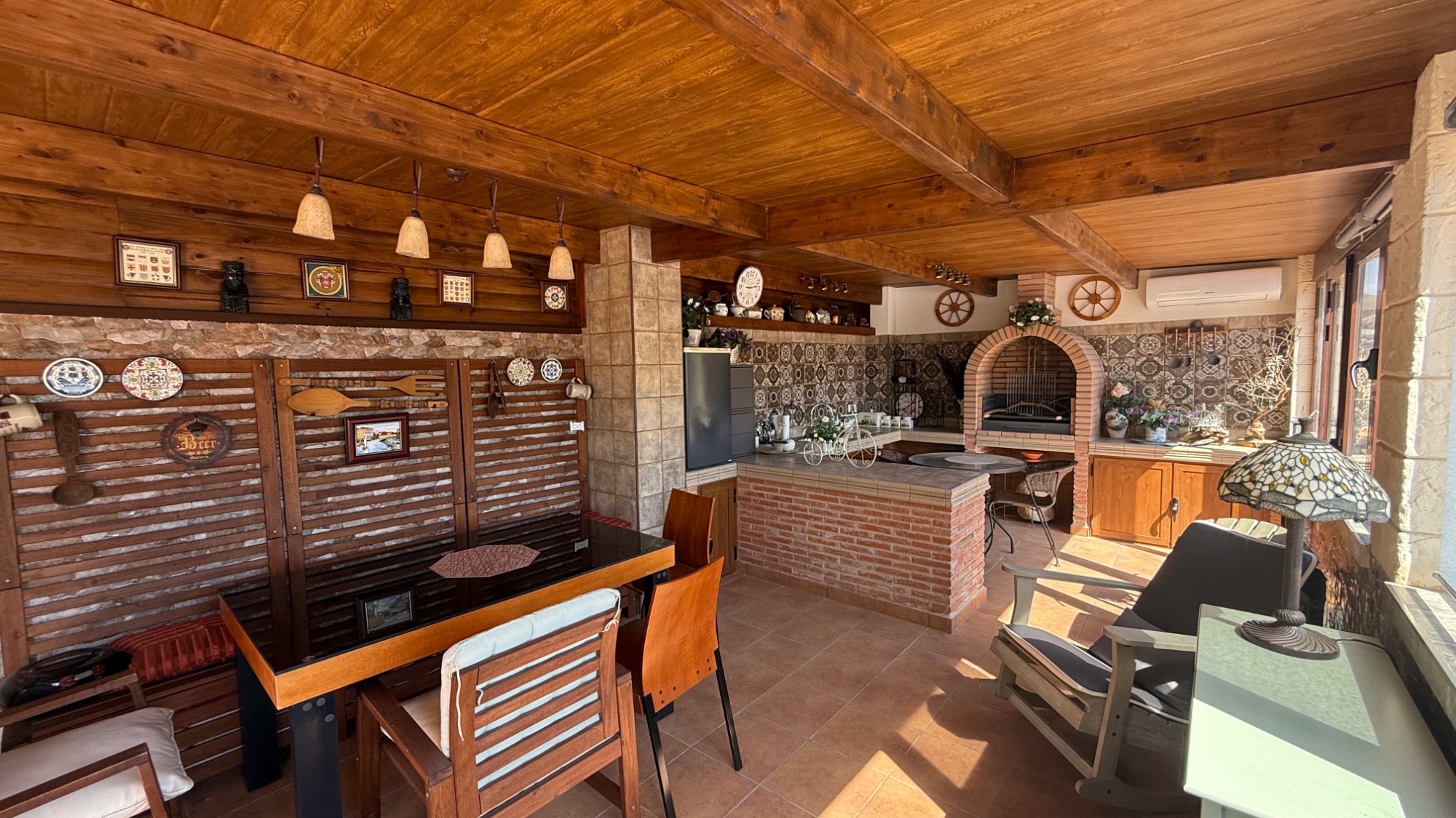 Bathroom in villa for sale in Torrevieja