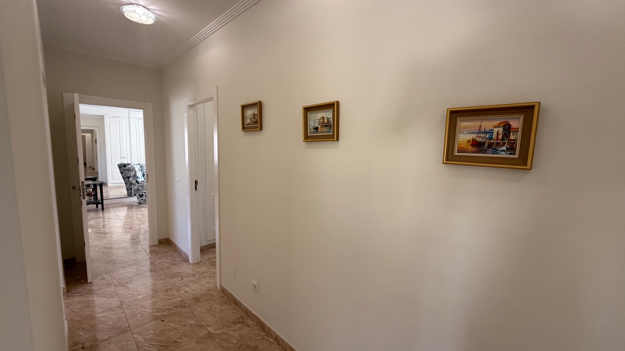Garden in villa for sale in Torrevieja