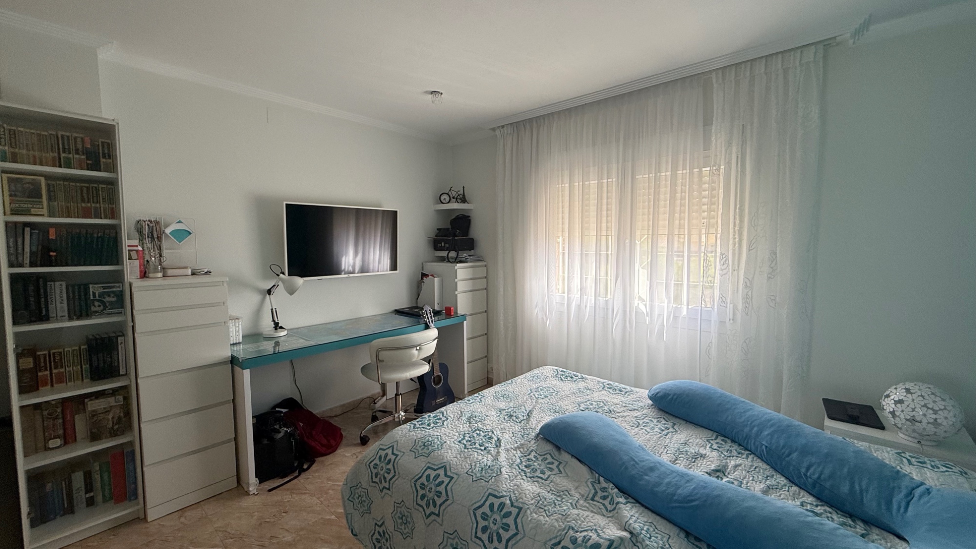 Bathroom in villa for sale in Torrevieja