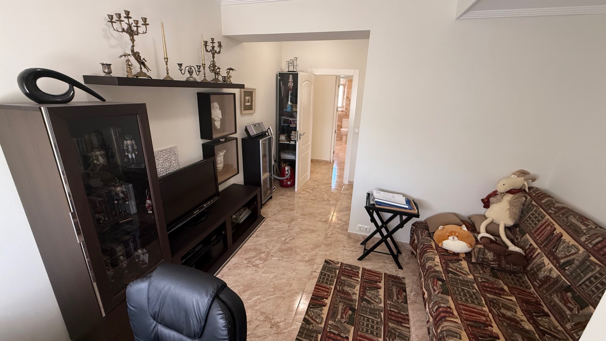Terrace in villa for sale in Torrevieja