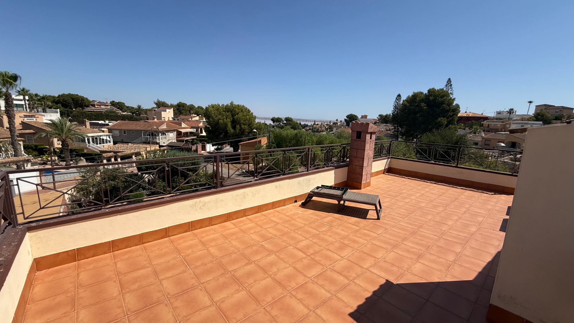Exterior view in villa for sale in Torrevieja