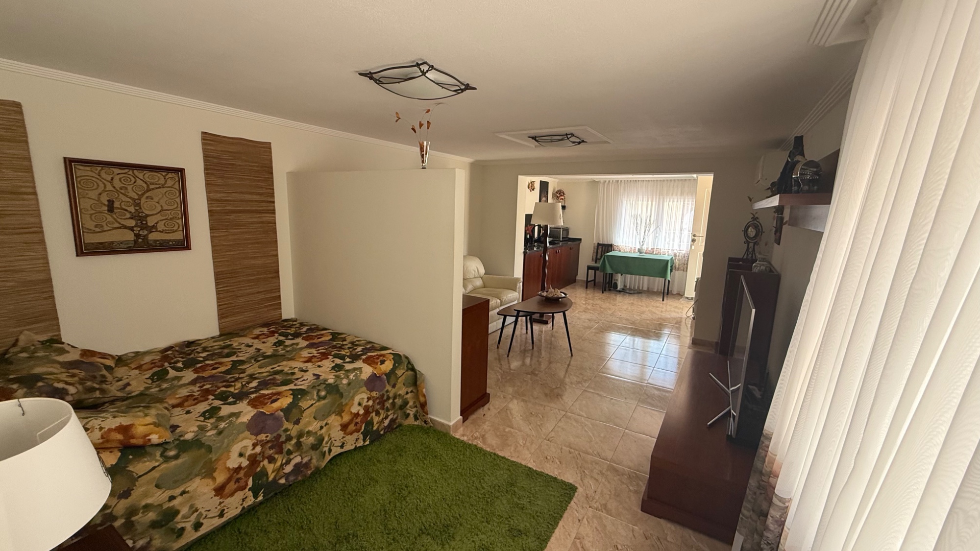 Garden in villa for sale in Torrevieja