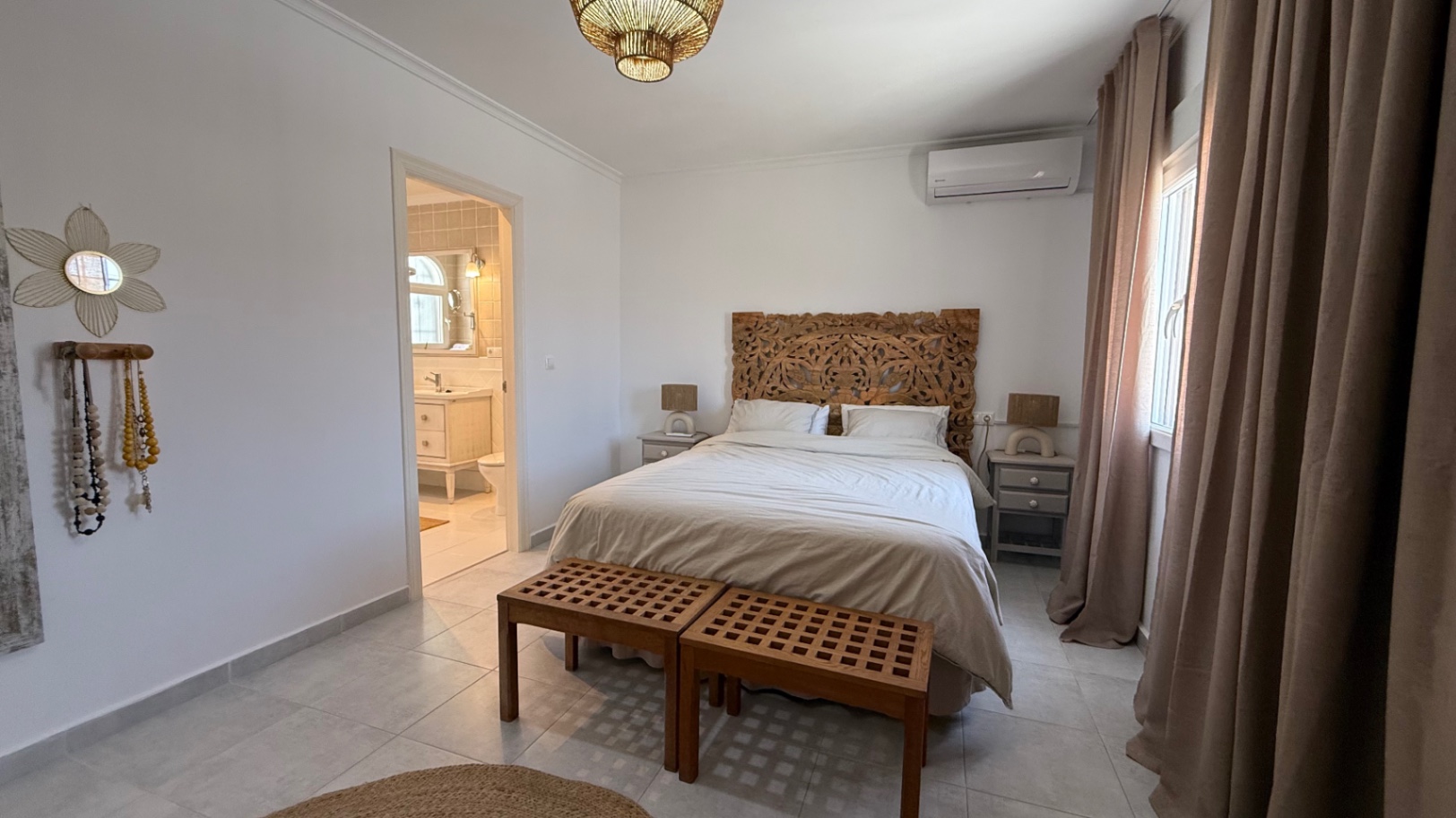 Garden in villa for sale in Torrevieja