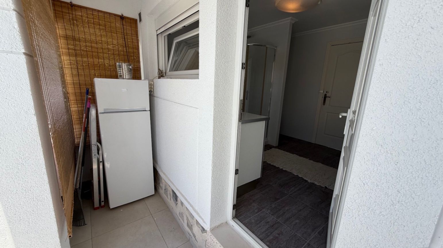 Pool area in villa for sale in Torrevieja