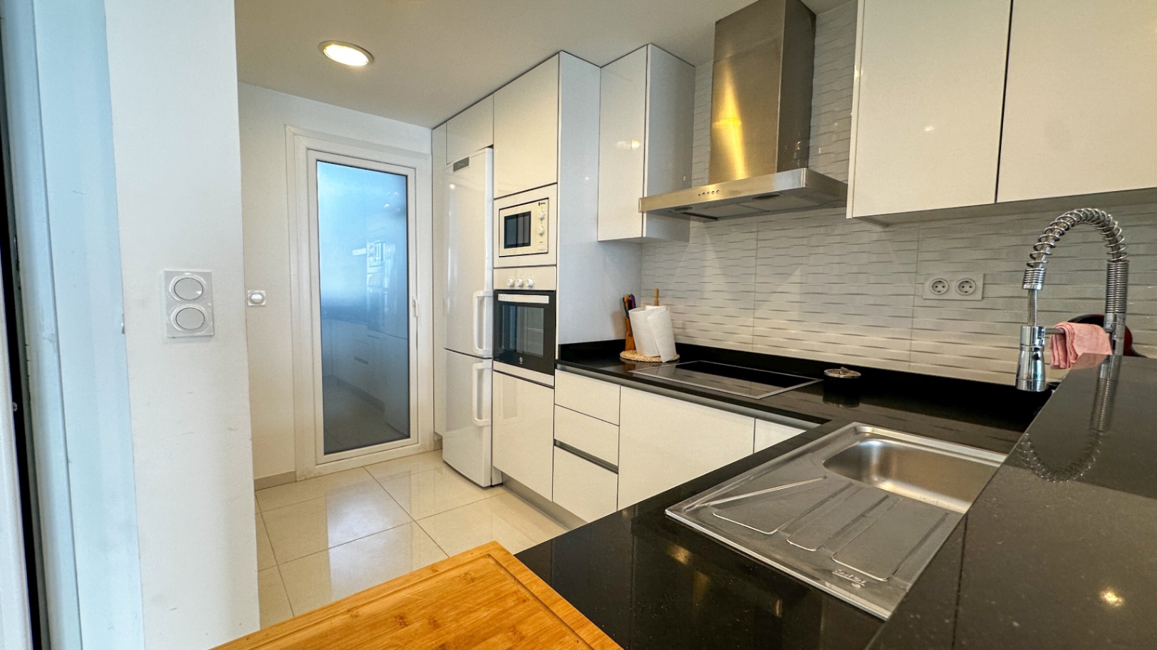 Exterior view in apartment for sale in Torrevieja