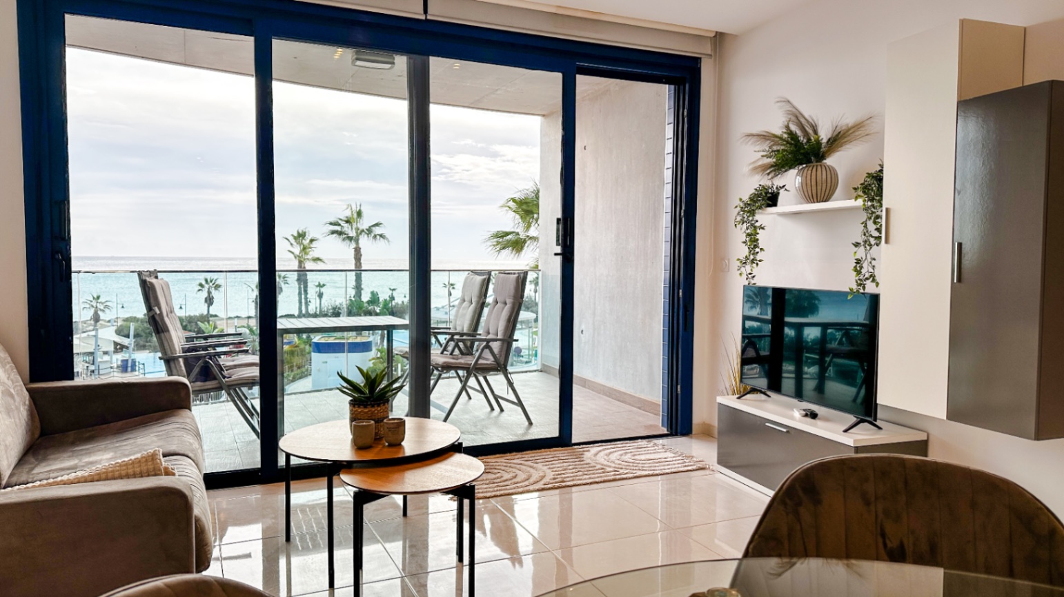 Kitchen in apartment for sale in Torrevieja
