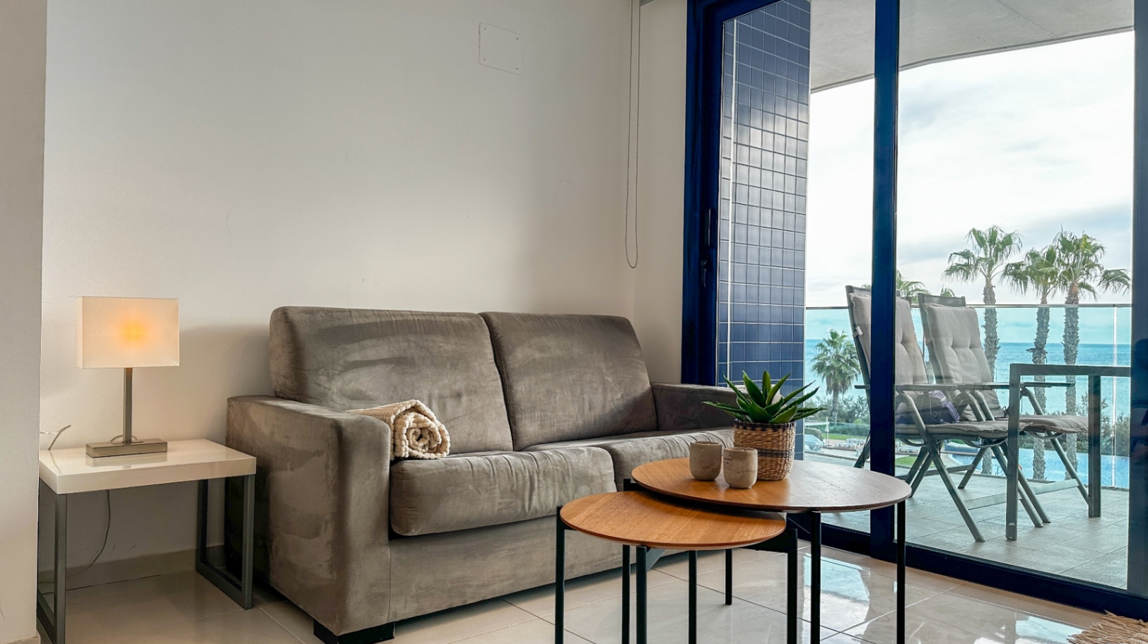 Bathroom in apartment for sale in Torrevieja
