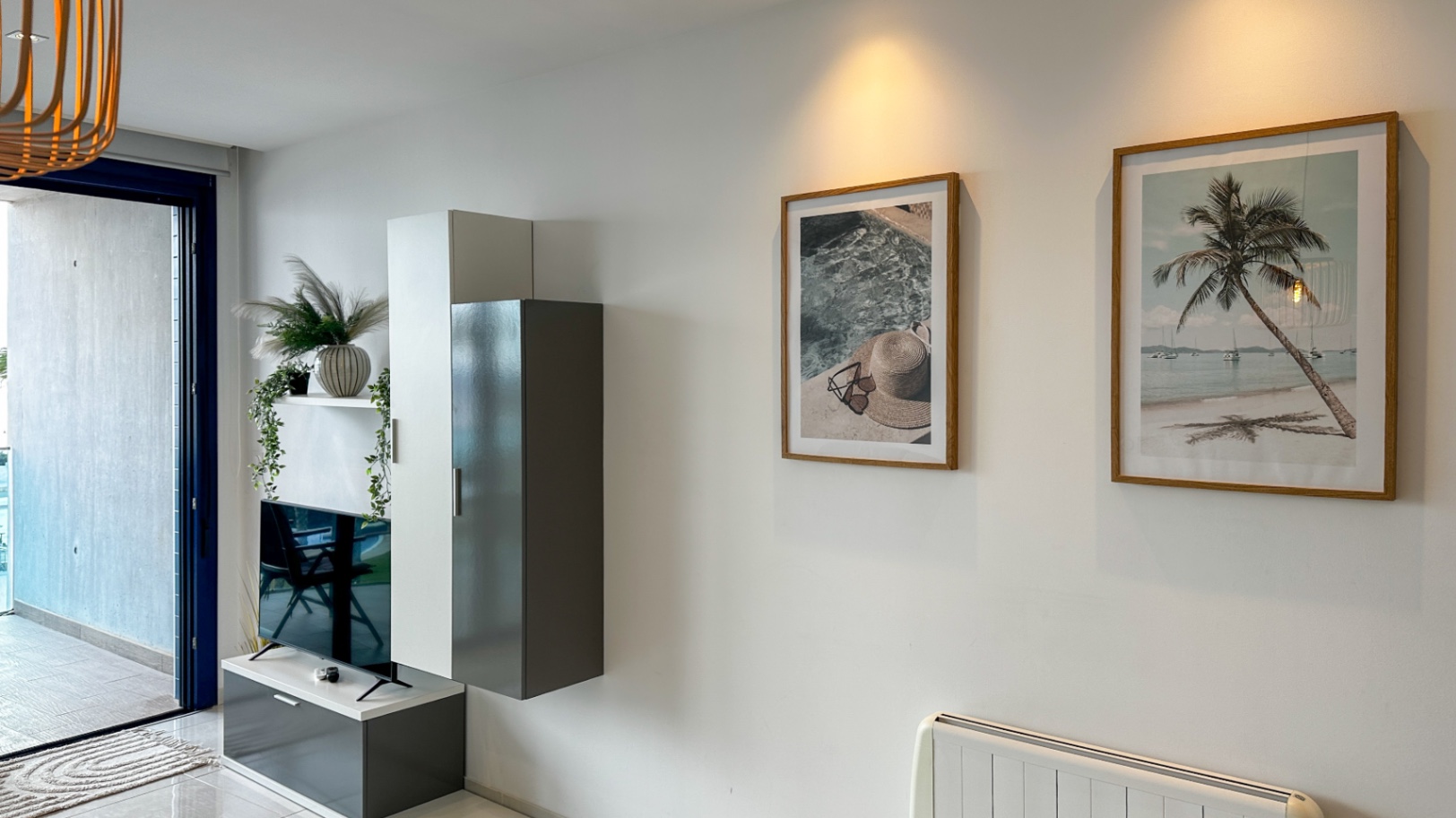 Pool area in apartment for sale in Torrevieja