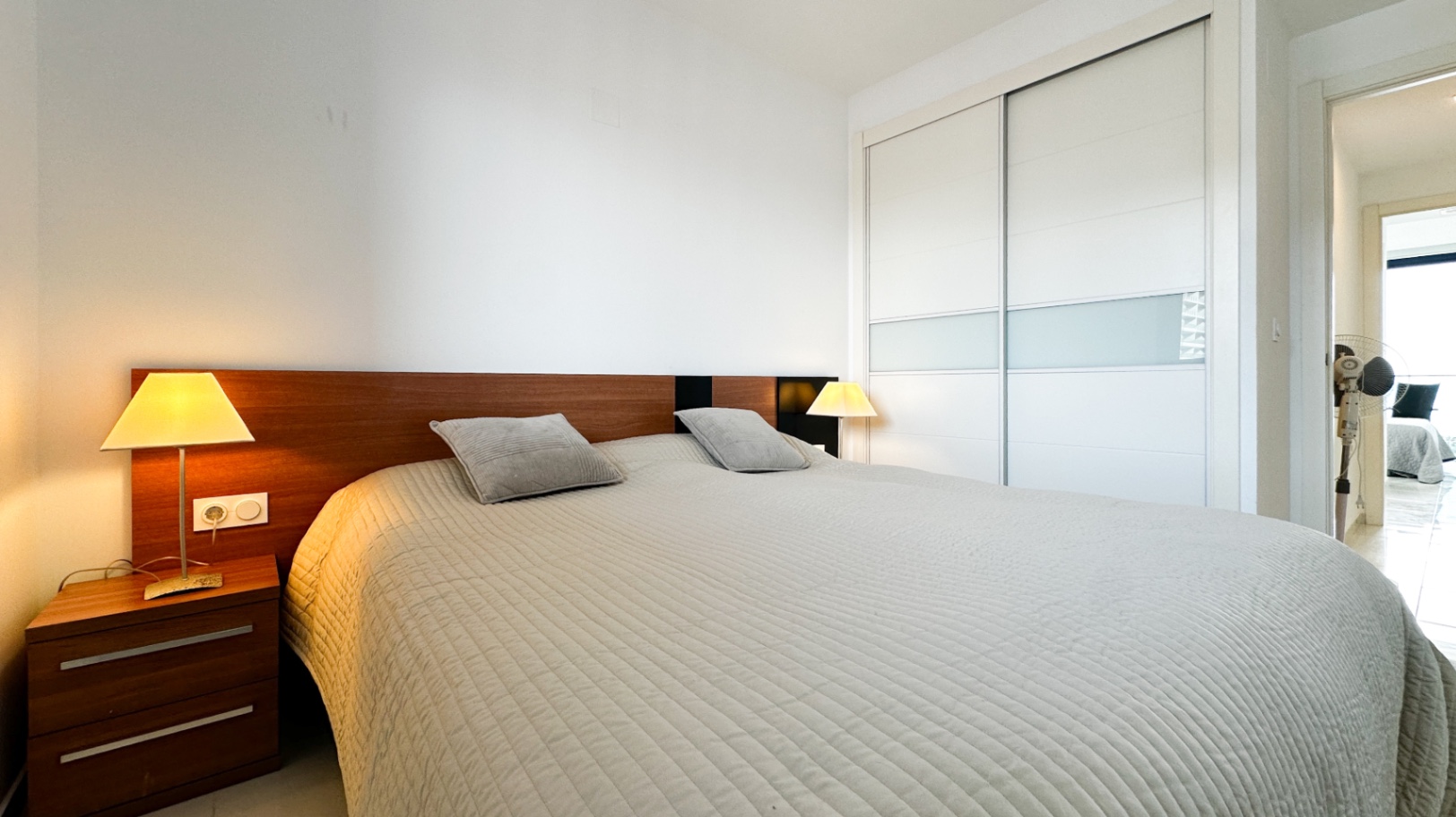Pool area in apartment for sale in Torrevieja