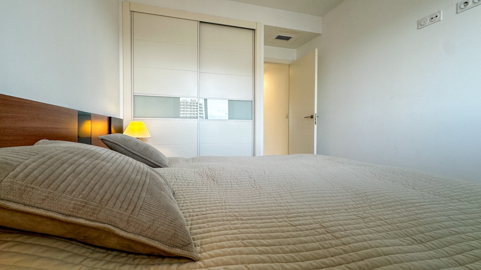 Garden in apartment for sale in Torrevieja