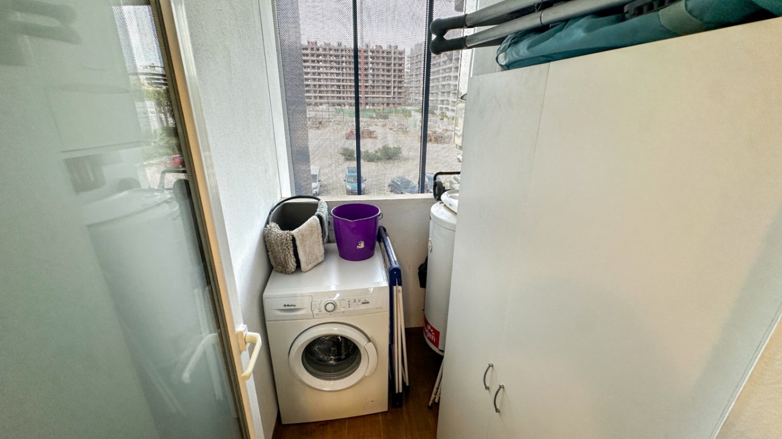 Kitchen in apartment for sale in Torrevieja