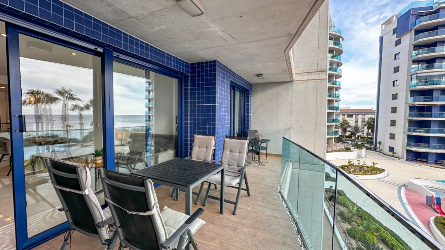 Bathroom in apartment for sale in Torrevieja