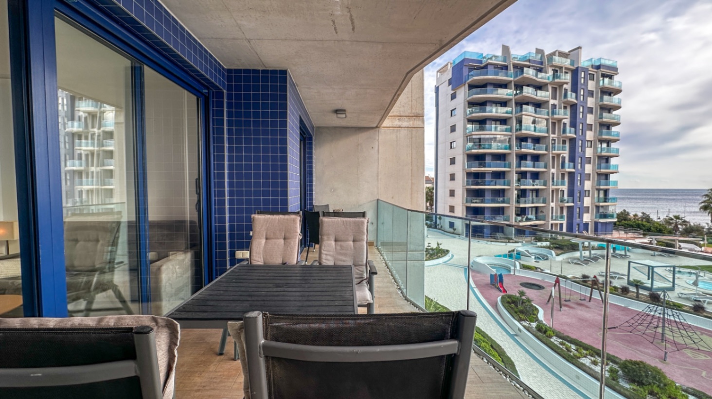 Terrace in apartment for sale in Torrevieja