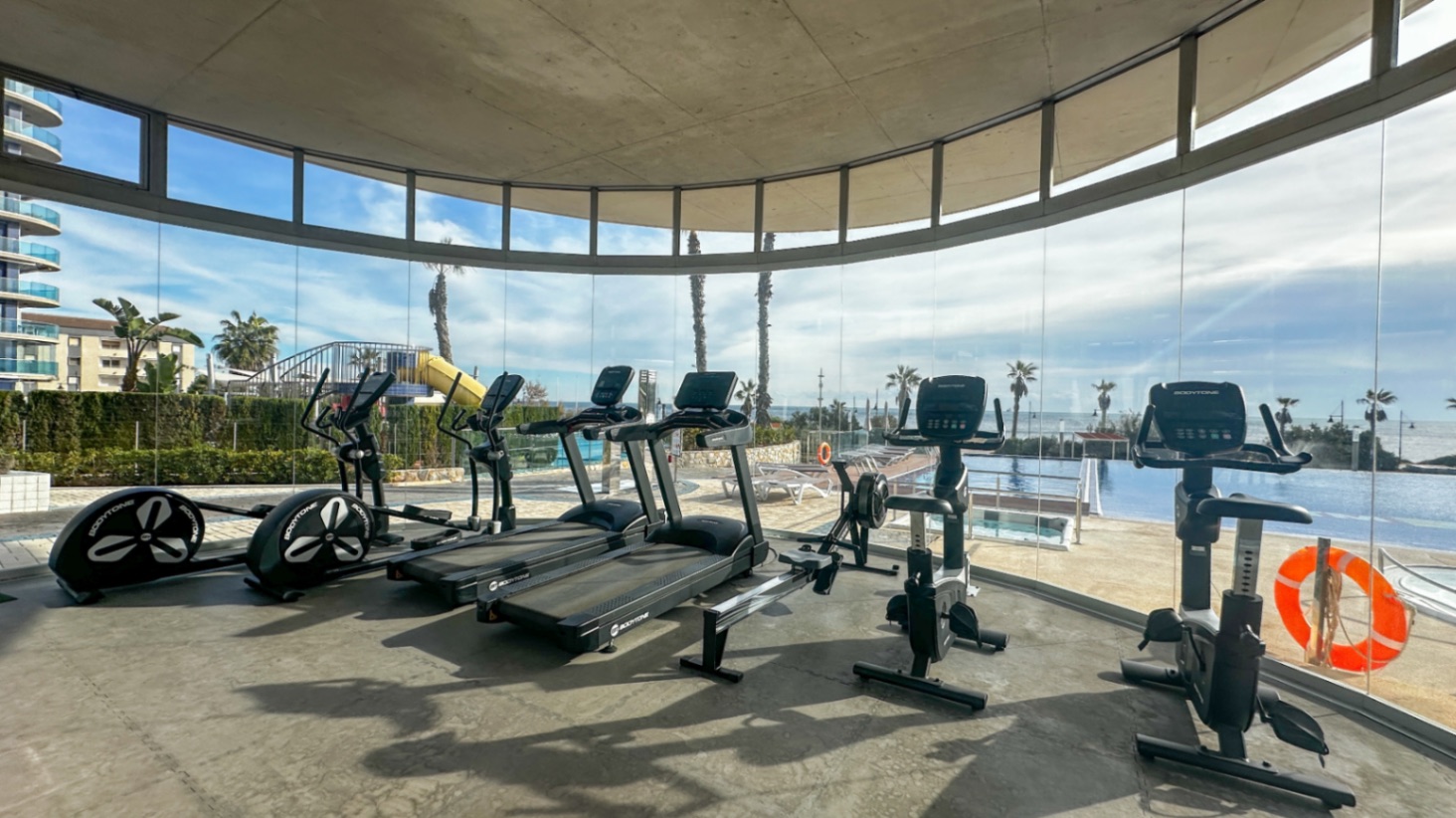 Dining area in apartment for sale in Torrevieja