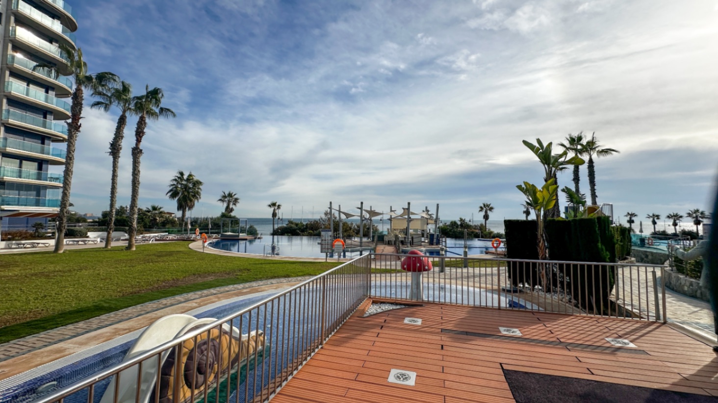 Exterior view in apartment for sale in Torrevieja