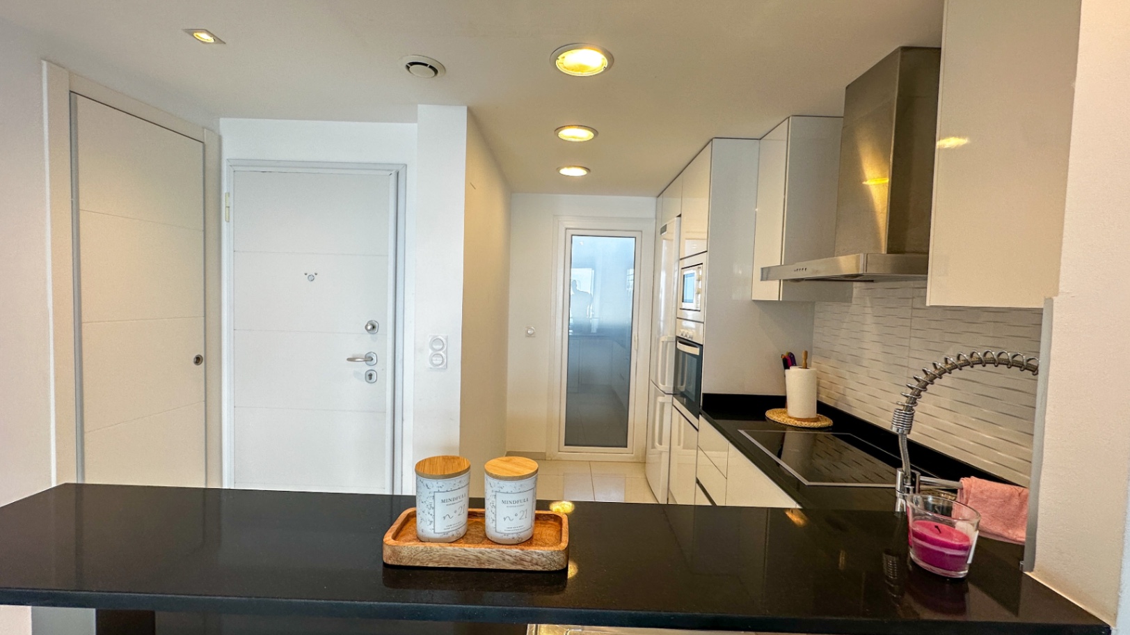 Dining area in apartment for sale in Torrevieja
