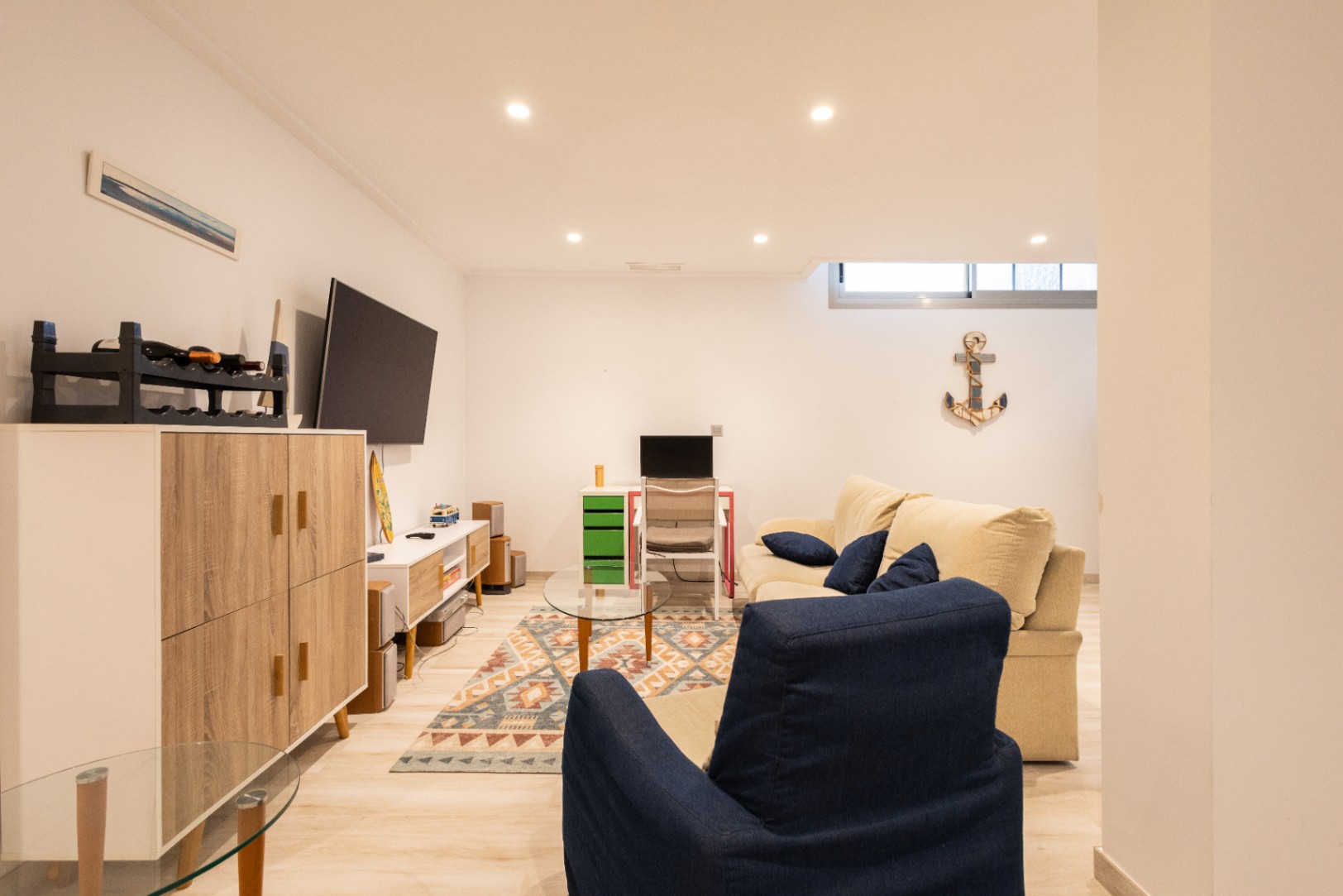Living room in villa for sale in Orihuela