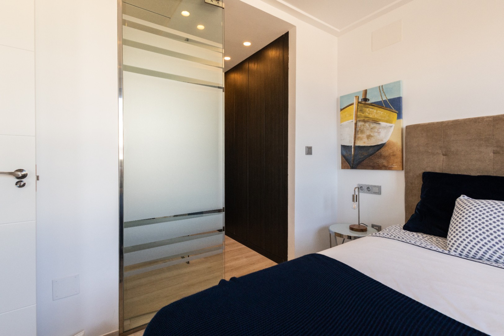 Bathroom in villa for sale in Orihuela