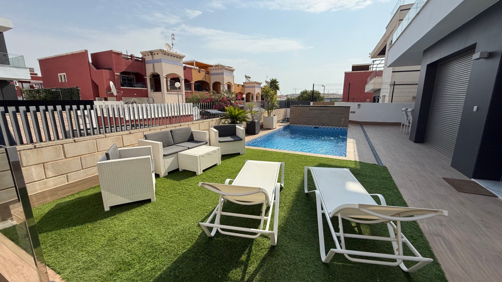 Living room in villa for sale in Orihuela