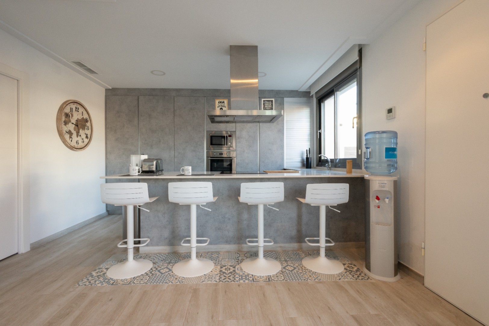 Garden in villa for sale in Orihuela