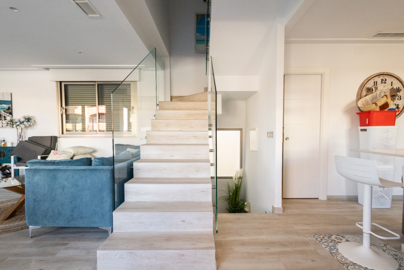 Bedroom in villa for sale in Orihuela