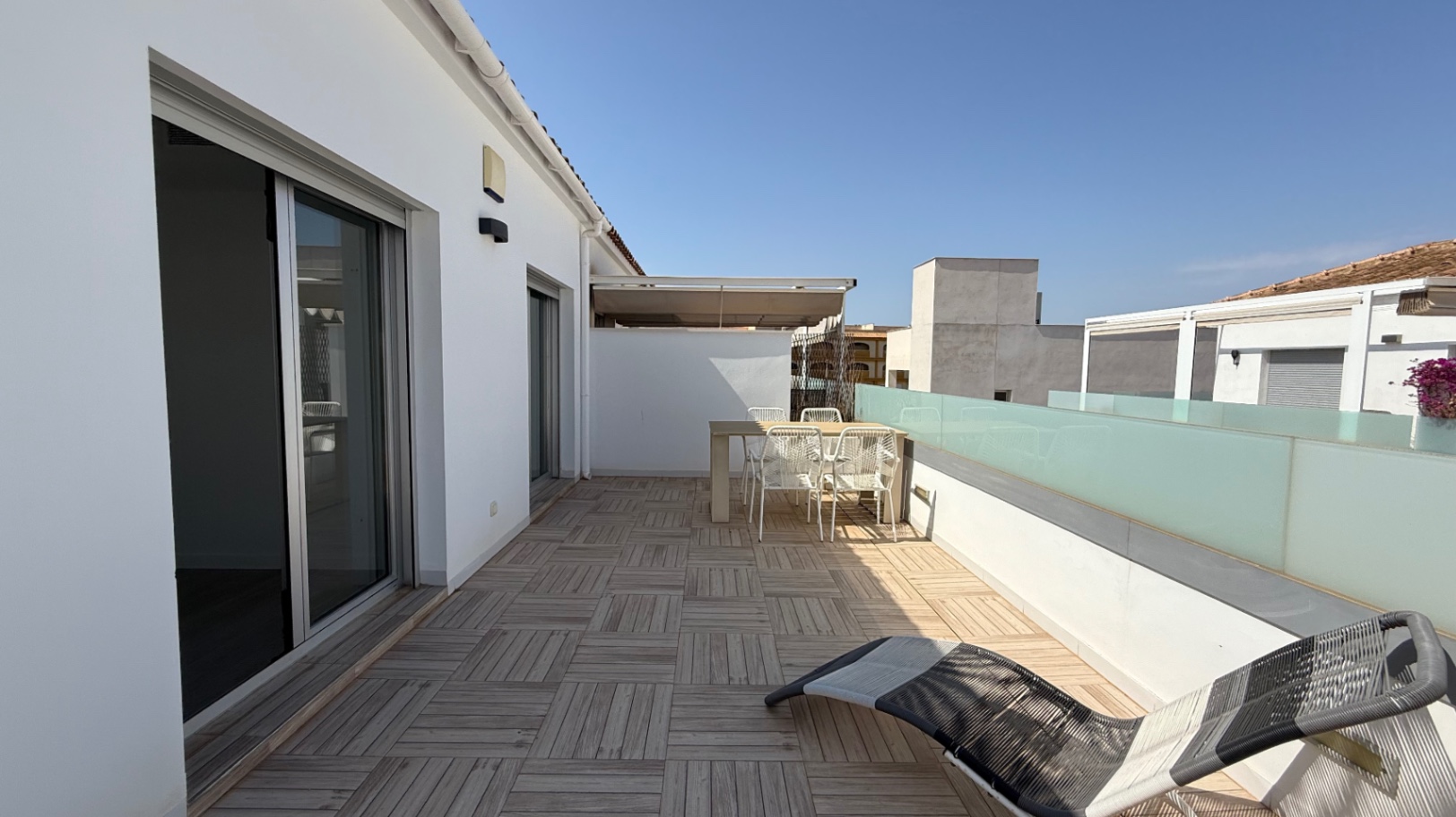 Terrace in terraced for sale in Orihuela