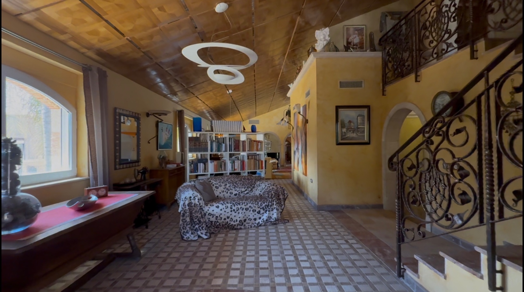 Kitchen in villa for sale in Cartagena