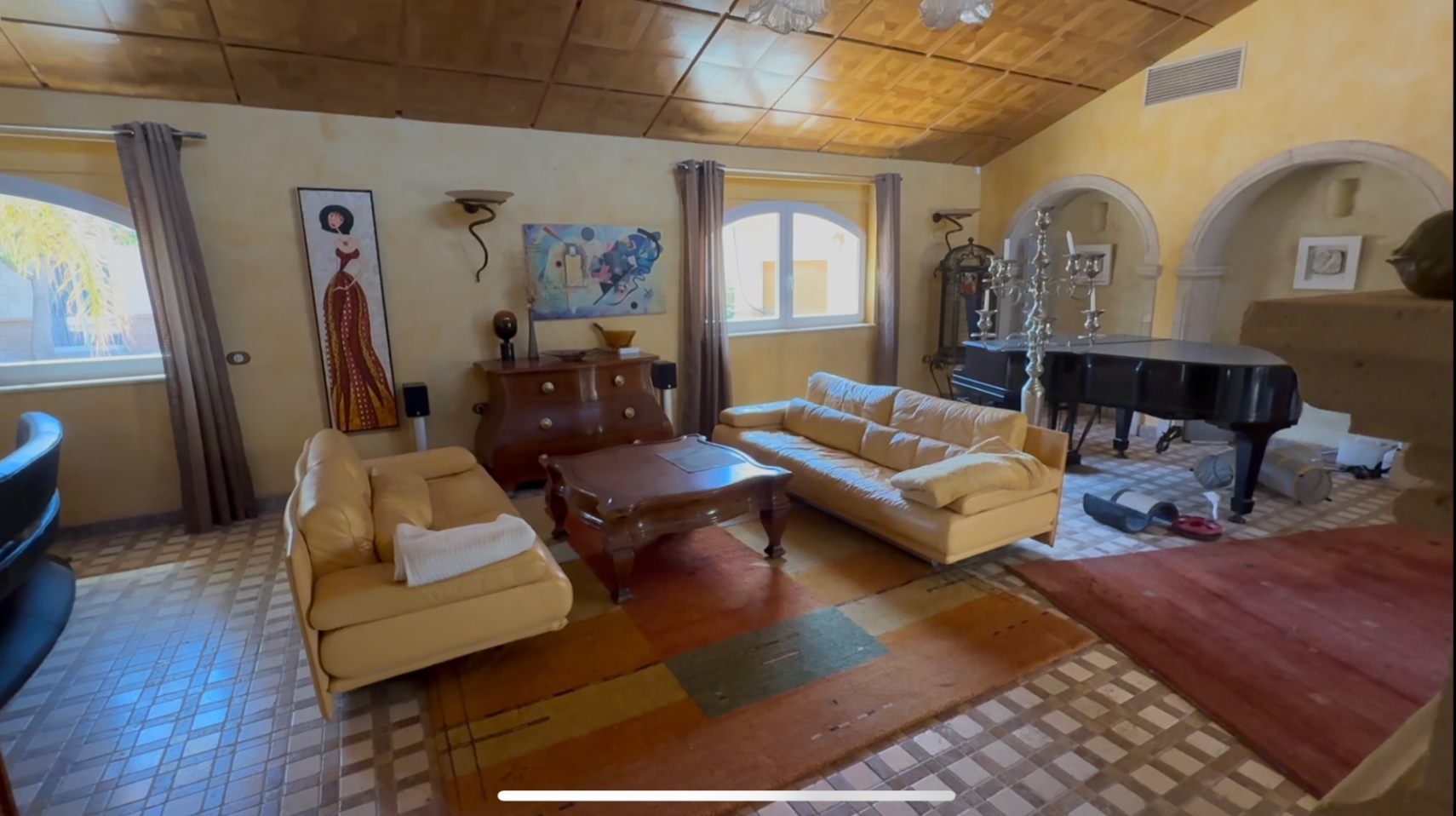 Terrace in villa for sale in Cartagena