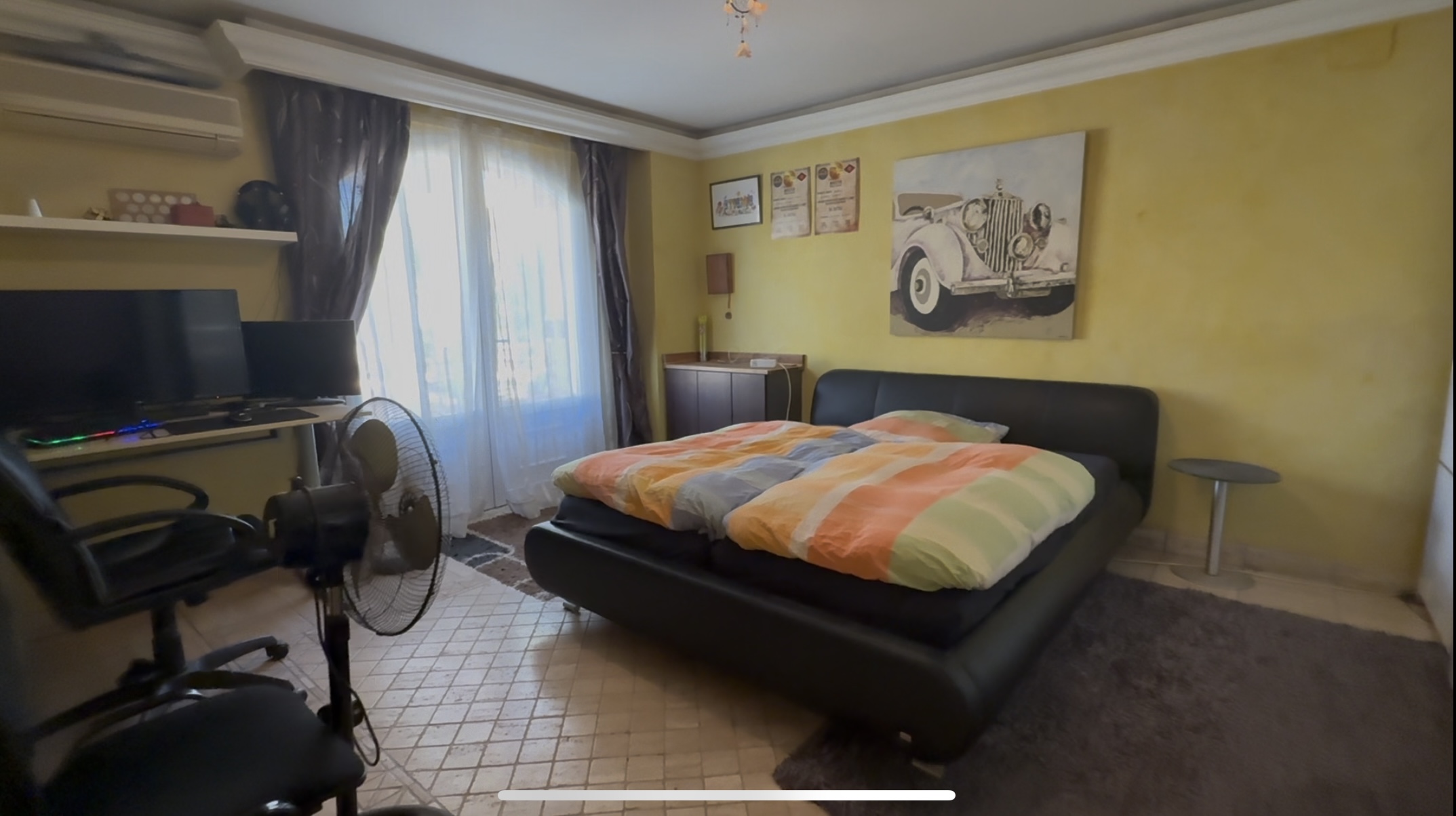 Living room in villa for sale in Cartagena