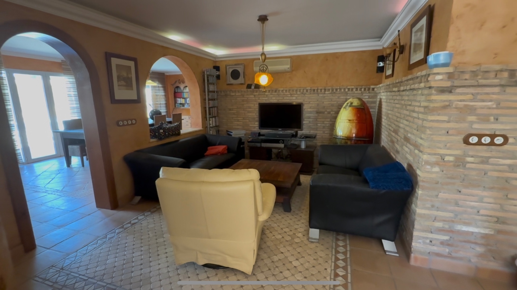 Kitchen in villa for sale in Cartagena