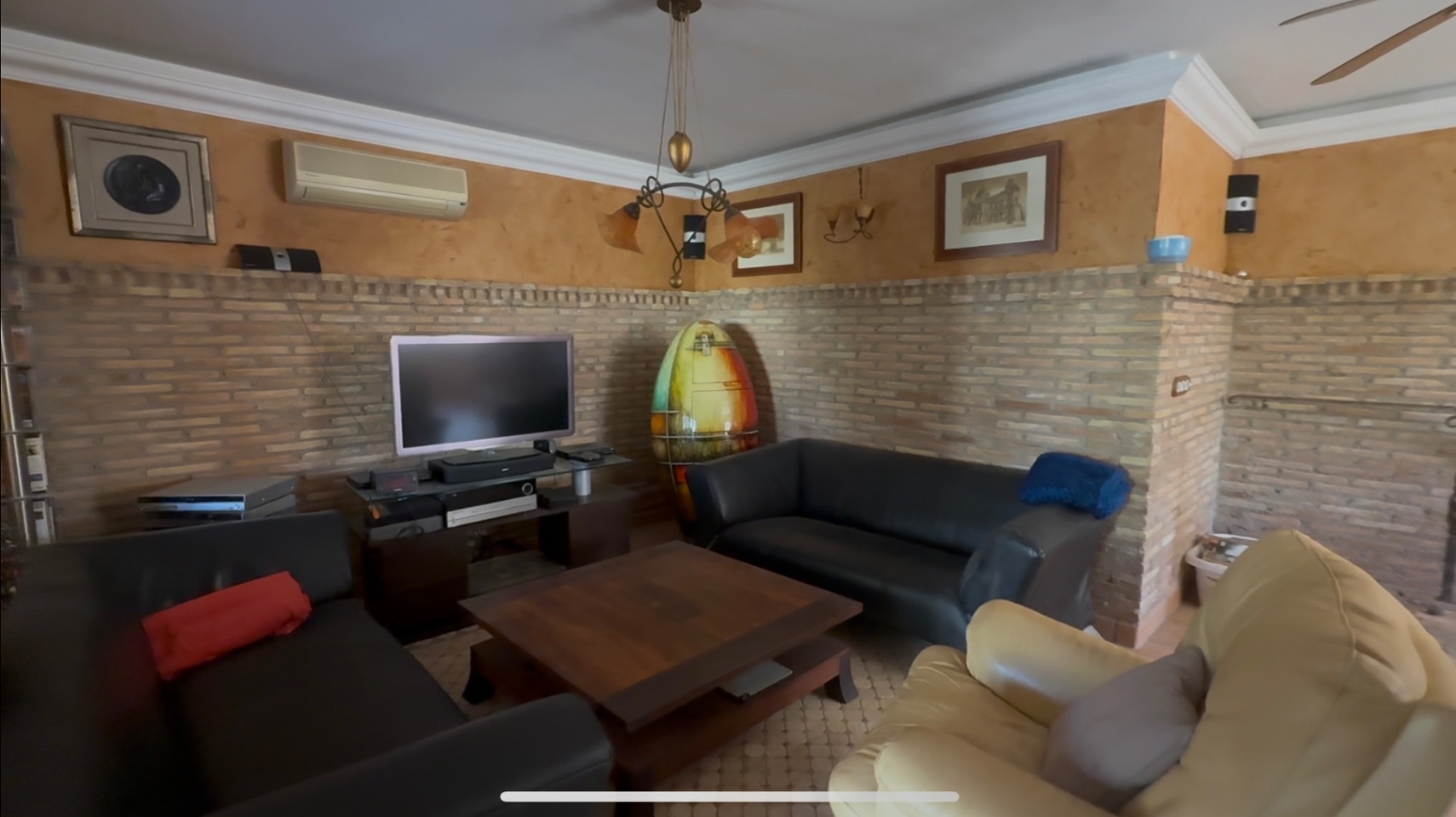 Bathroom in villa for sale in Cartagena