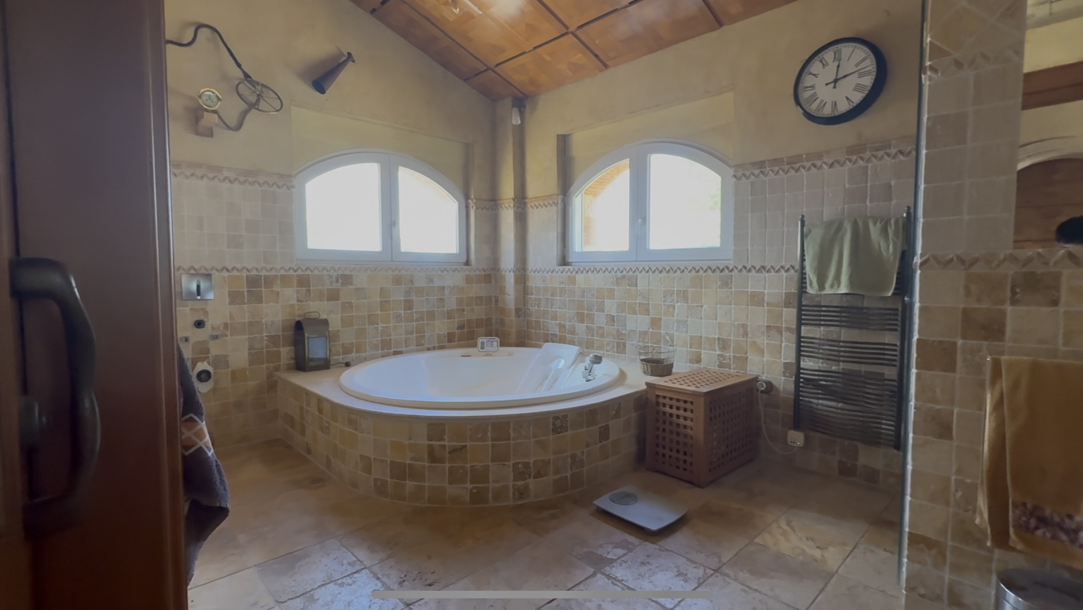 Exterior view in villa for sale in Cartagena