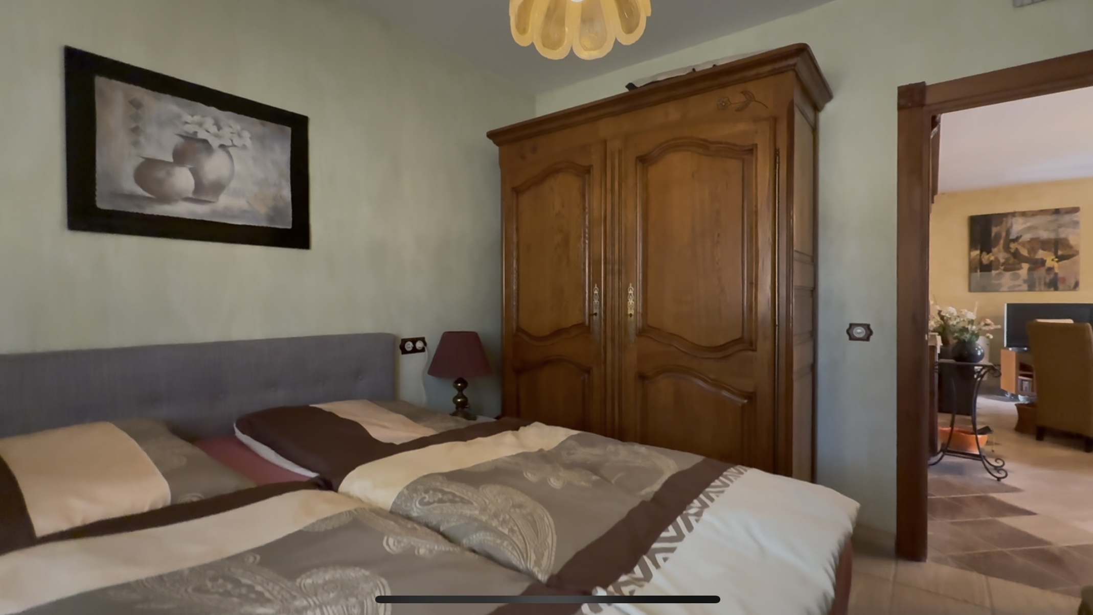 Bathroom in villa for sale in Cartagena