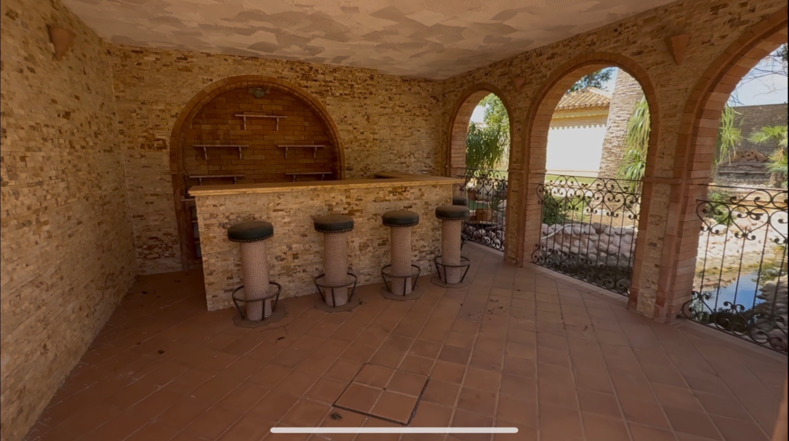 Dining area in villa for sale in Cartagena