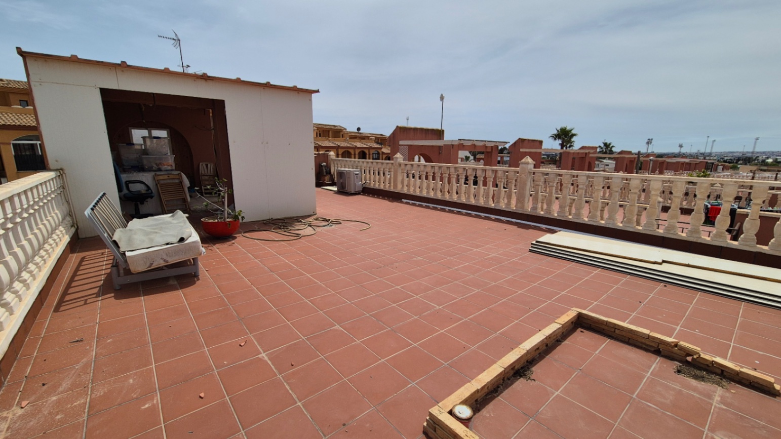 Exterior view in villa for sale in Torrevieja