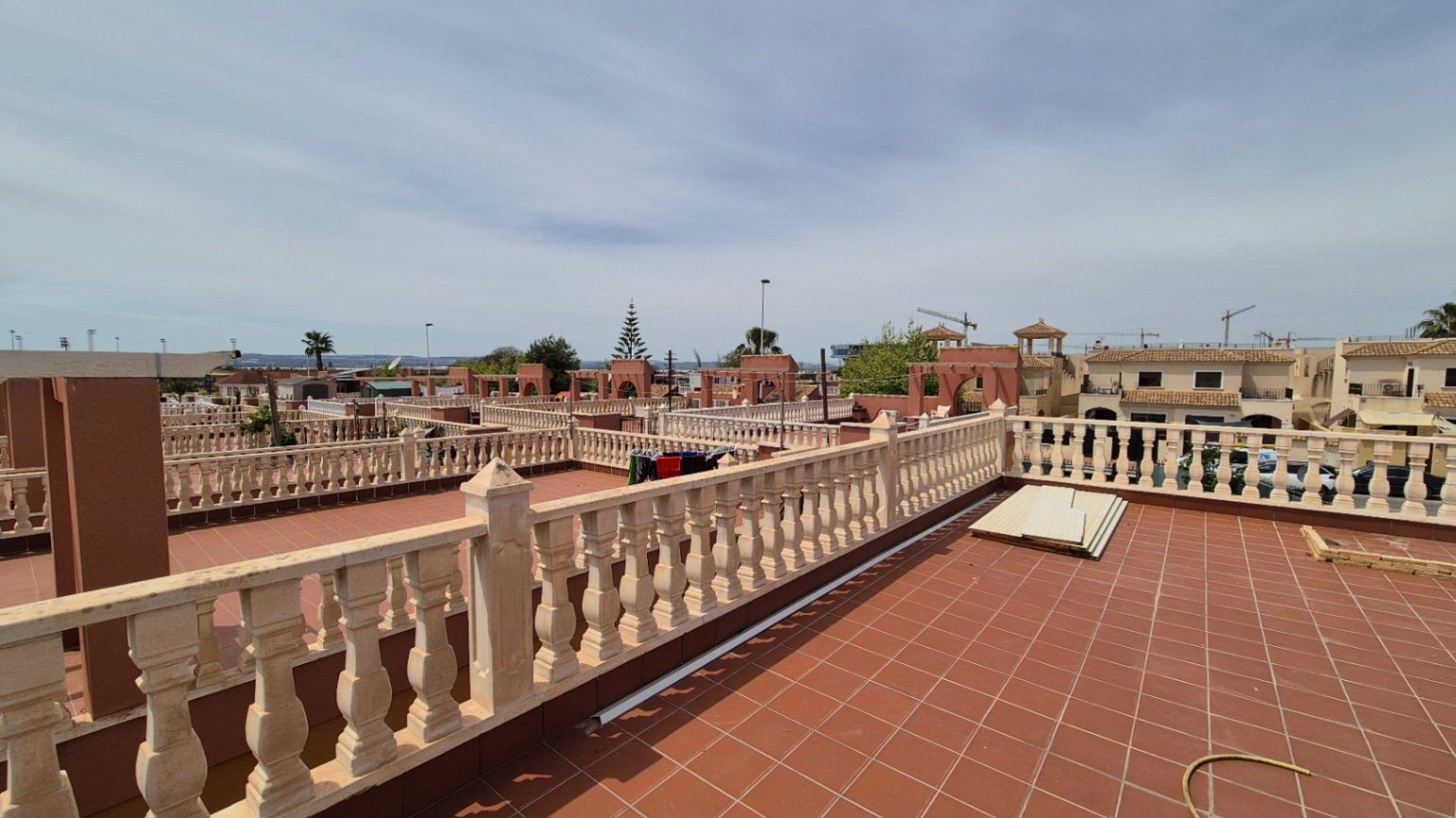 Living room in villa for sale in Torrevieja