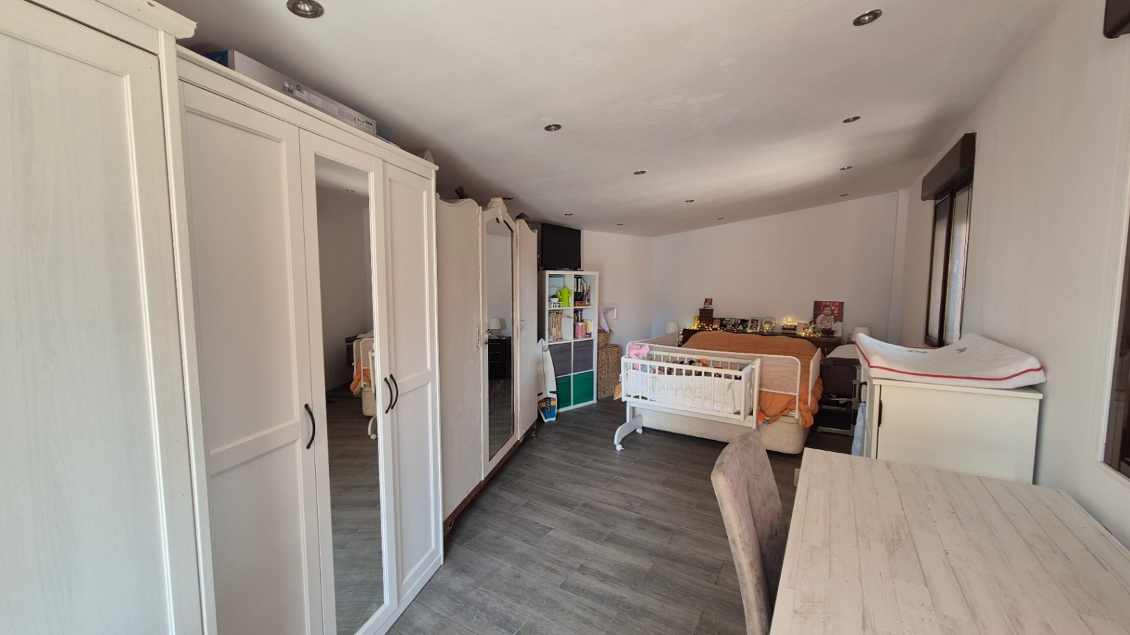 Terrace in villa for sale in Torrevieja