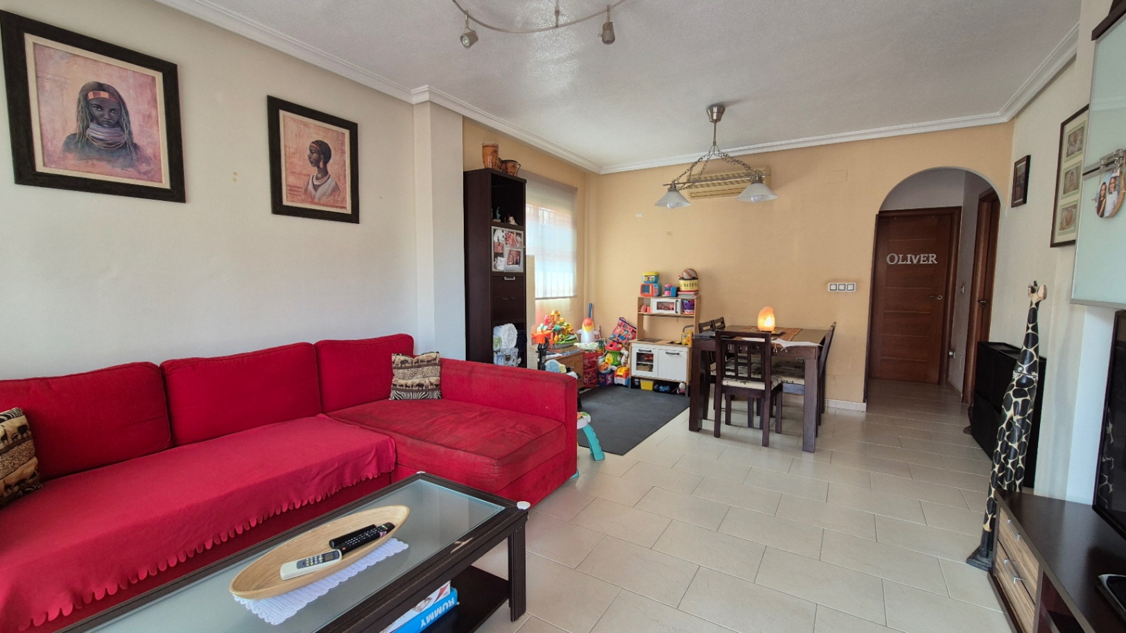 Garden in villa for sale in Torrevieja