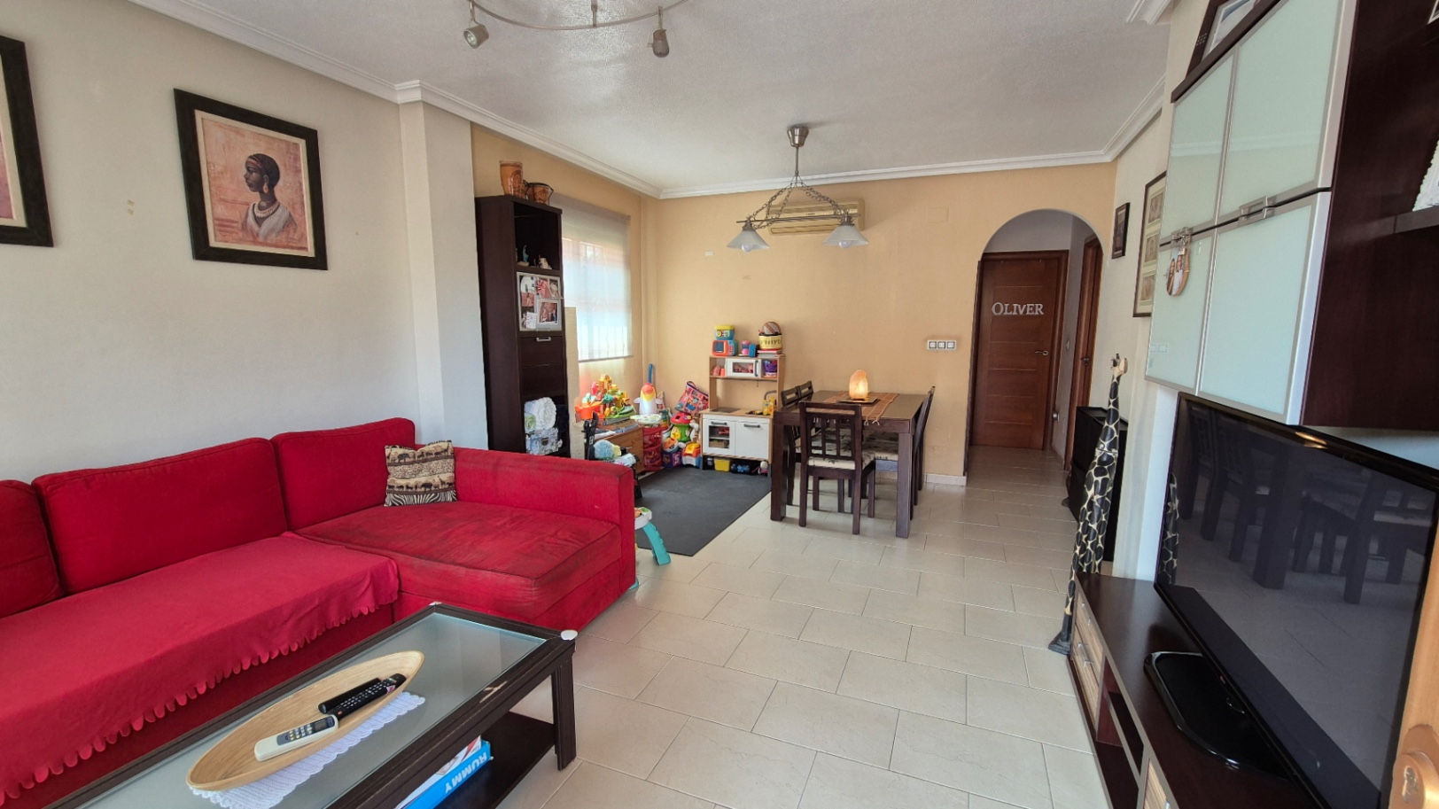 Dining area in villa for sale in Torrevieja