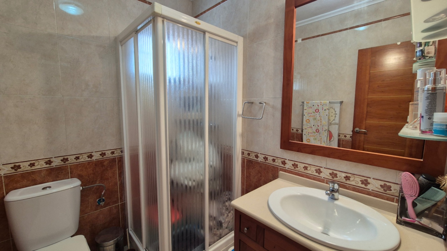 Garden in villa for sale in Torrevieja