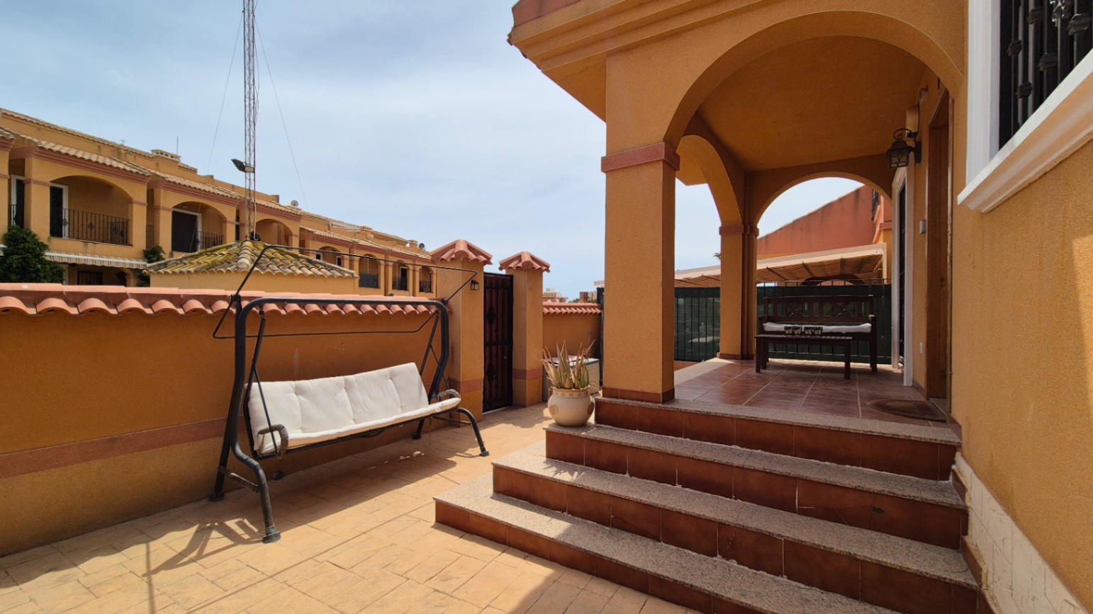 Bedroom in villa for sale in Torrevieja