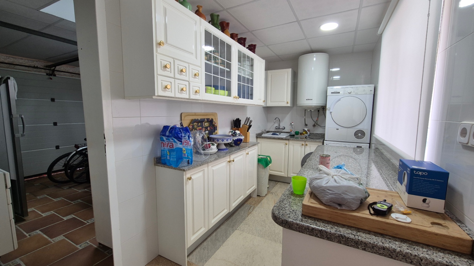Kitchen in villa for sale in Orihuela