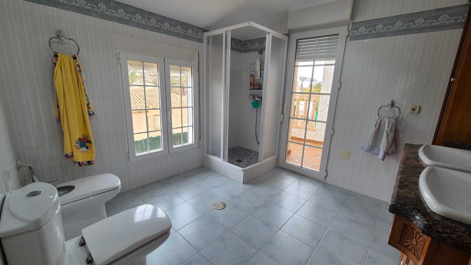 Living room in villa for sale in Orihuela